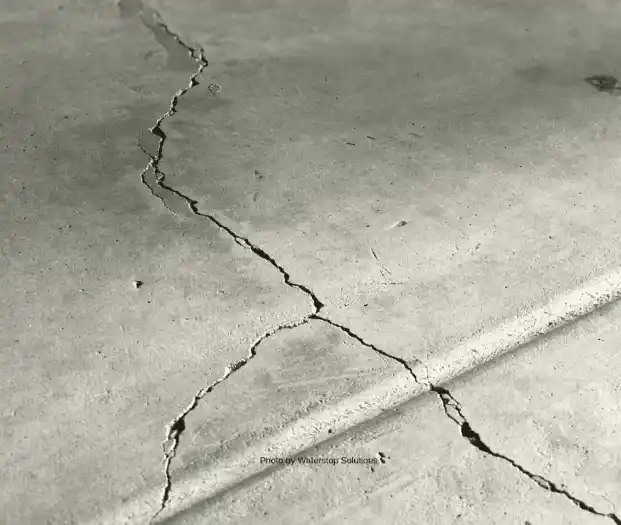 Cracks in the Slab