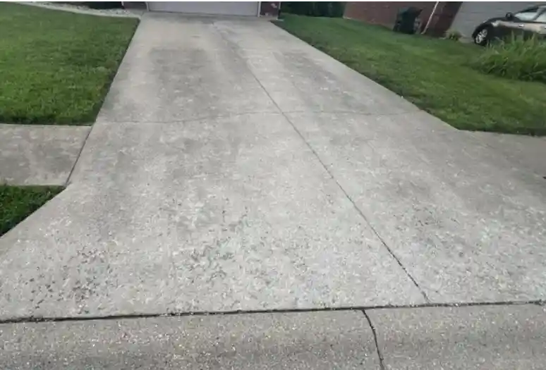 Spalling or Surface Peeling