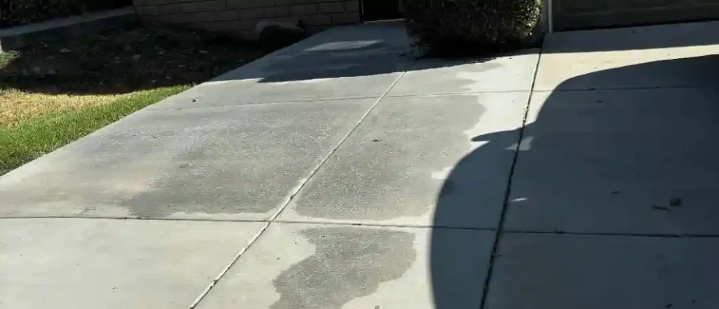 Stains and surface decoloration