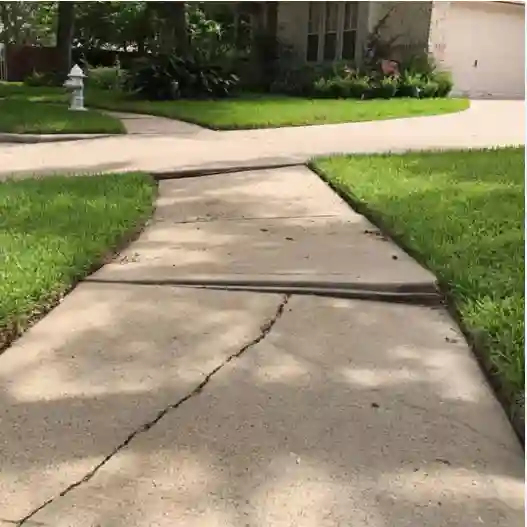 Uneven or Sunken Slabs