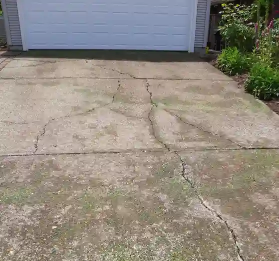 Uneven or Sunken patio Slabs