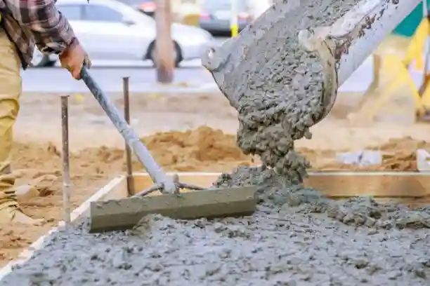 We use Premium-Grade concrete Materials