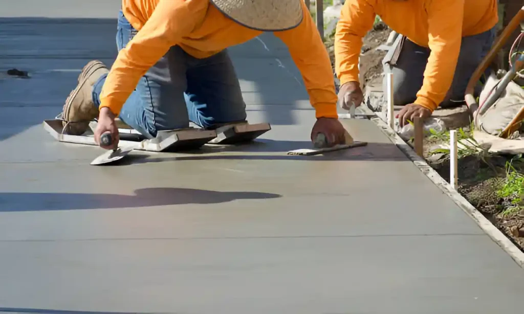 concrete contractors milwaukee final walkthrough and satisfaction