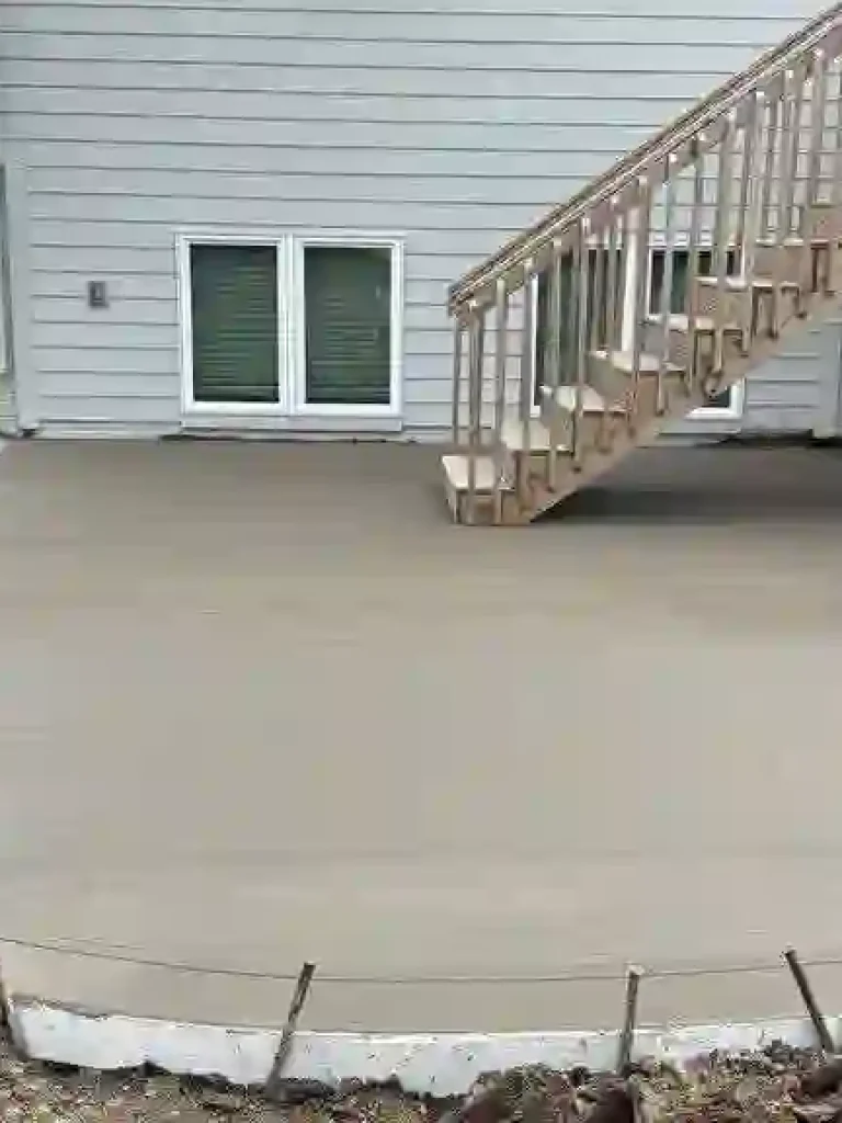 concrete patio contractors in milwaukee concrete patio contractors in milwaukee